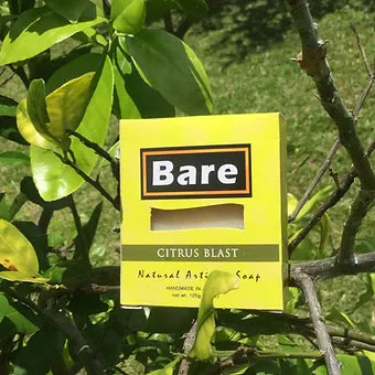 Bare Citrus Blast Soap