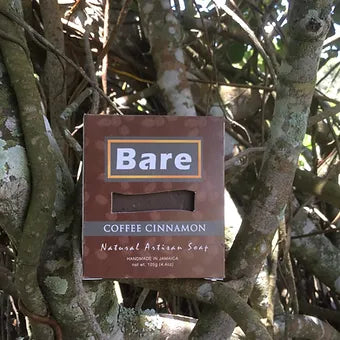 Bare Coffee Cinnamon Soap