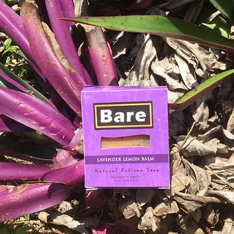 Bare Lavender Lemon Balm Paprika Soap