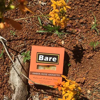 Bare Amber Rose Soap