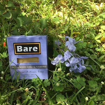 Bare Sandalwood Ginger Turmeric