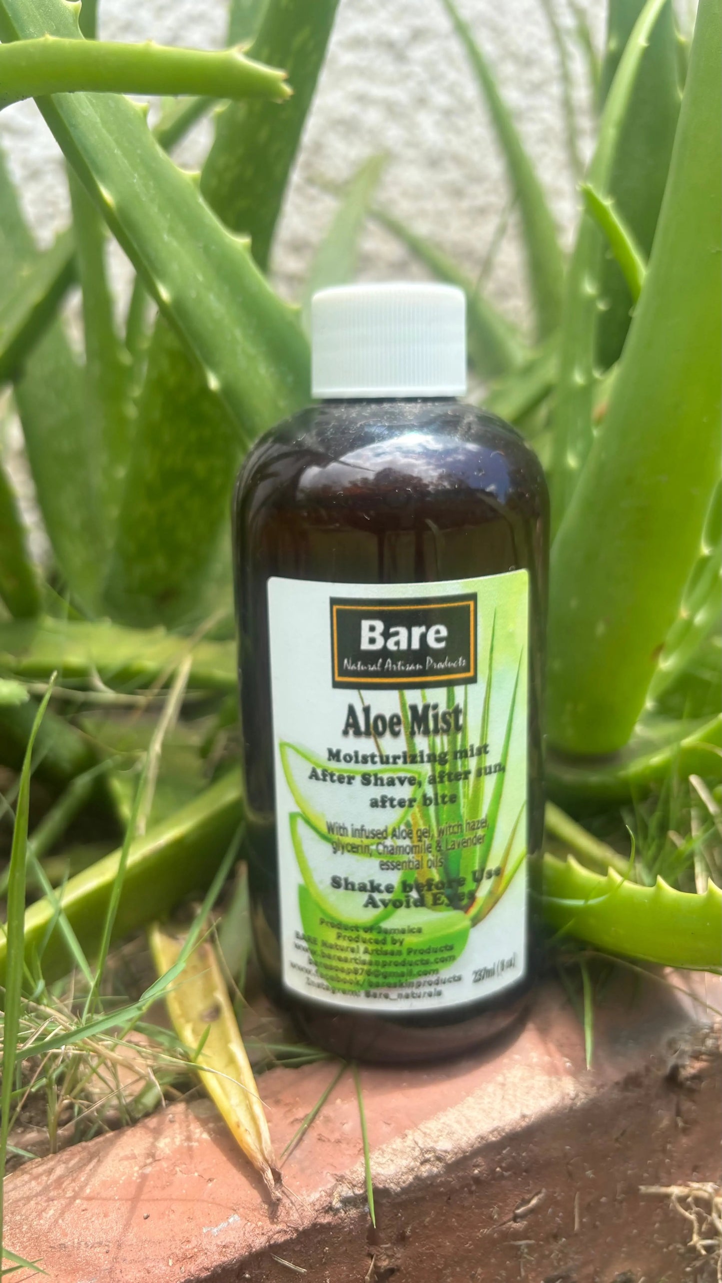Bare Aloe Mist