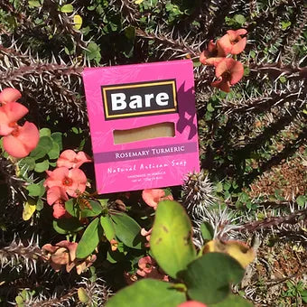 Bare Rosemary Turmeric Soap