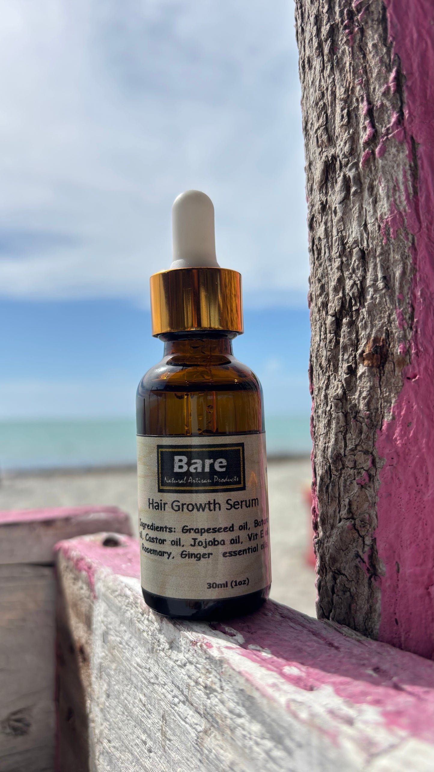 Bare Hair Growth Serum